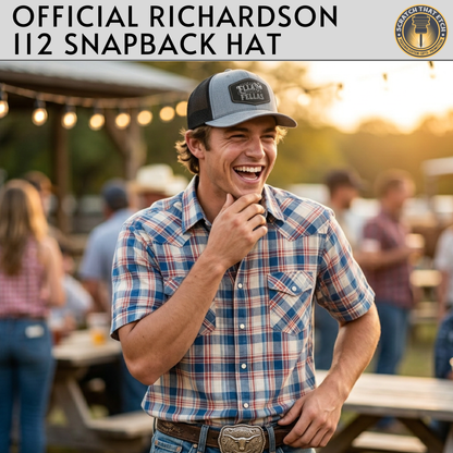 Custom Ella's Fellas Hat, Ella Fella Fan Hat, Country Music Fan Gift, Richardson 112 Trucker Hat, Custom Country Festival Hat