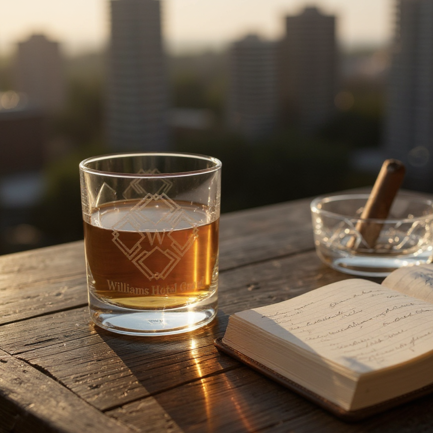 Personalized 10 oz Whiskey Glasses — Design Your Own Whiskey Glass For Bourbon, Scotch, And Old Fashioned Cocktails — Lead-Free Barware For Home Bars, Groomsmen, And Anniversaries