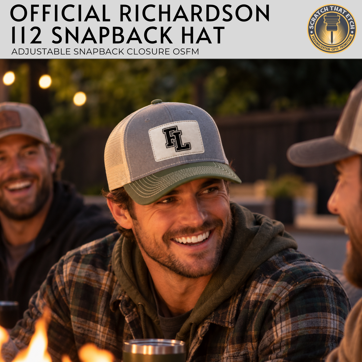 Custom Real Housewives of County Hometown Hat- Forest Lake Trucker Hat, Custom Richardson 112 Hat, Beanie, Pom & More- FOUR Designs Choices
