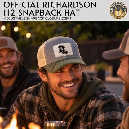 Custom Real Housewives of County Hometown Hat- Forest Lake Trucker Hat, Custom Richardson 112 Hat, Beanie, Pom & More- FOUR Designs Choices