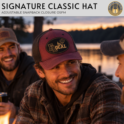 Custom Real Housewives of County Hometown Hat- Forest Lake Trucker Hat, Custom Richardson 112 Hat, Beanie, Pom & More- FOUR Designs Choices