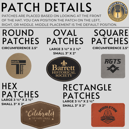 Personalized LOGO Patch Hats, Richardson 112 Trucker Hat, Custom Logo Snapbacks, Beanie, Relaxed & Casual Hats with Custom Promo Company Hat